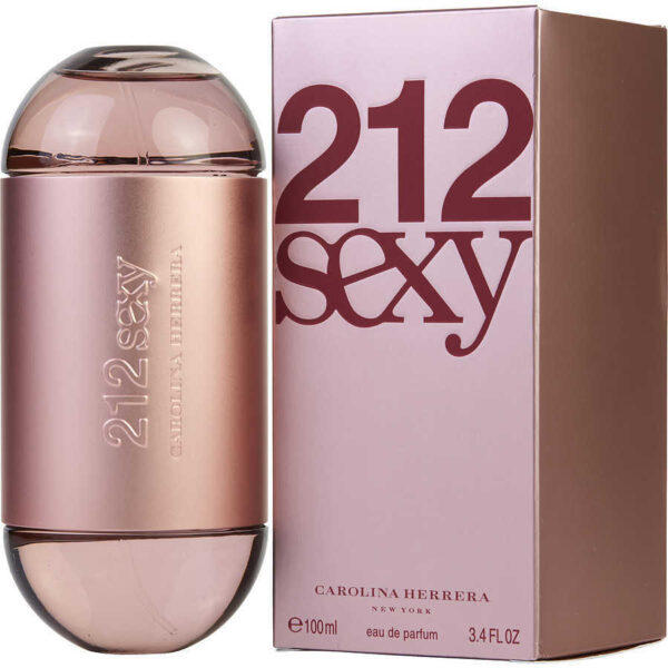 CAROLINA HERRERA 212 SEXY 100ML - $115