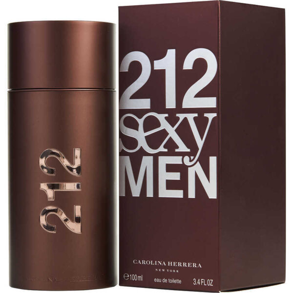 CAROLINA HERRERA 212 SEXY MEN 100ML - $115