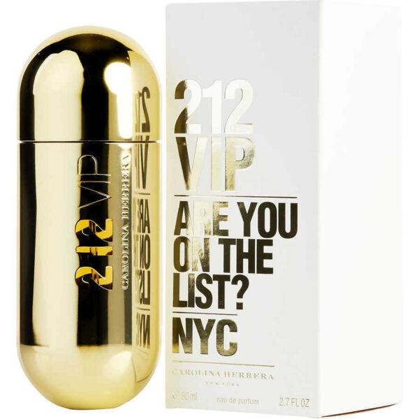 CAROLINA HERRERA 212 VIP 80ML - $115