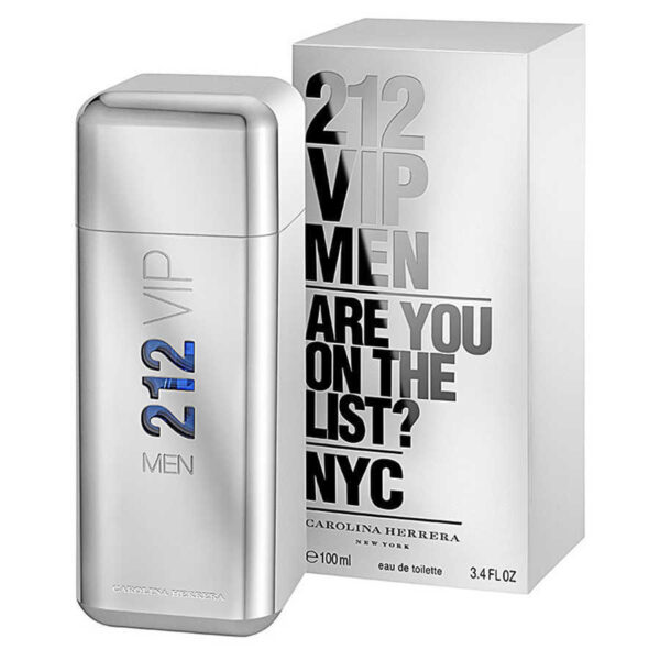 CAROLINA HERRERA 212 VIP MEN 100ML - $115