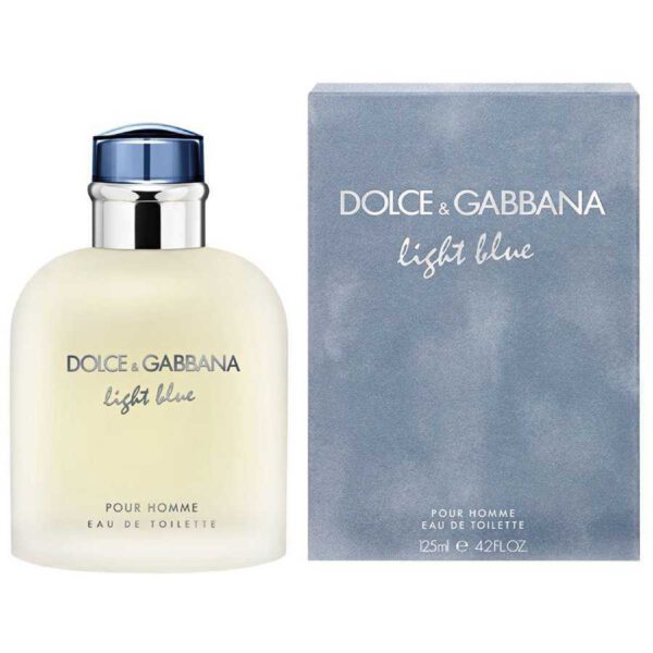 DOLCE&GABBANA LIGHT BLUE POUR HOMME 125ML - $100