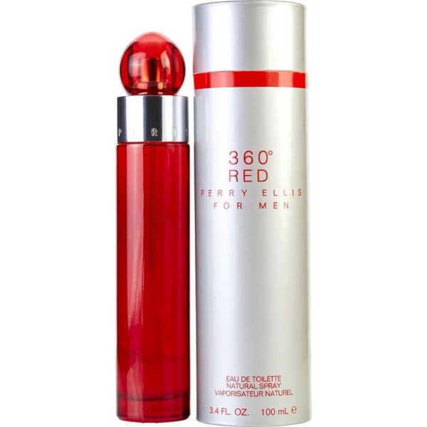 PERRY ELLIS 360º RED FOR MEN 100ML - $65