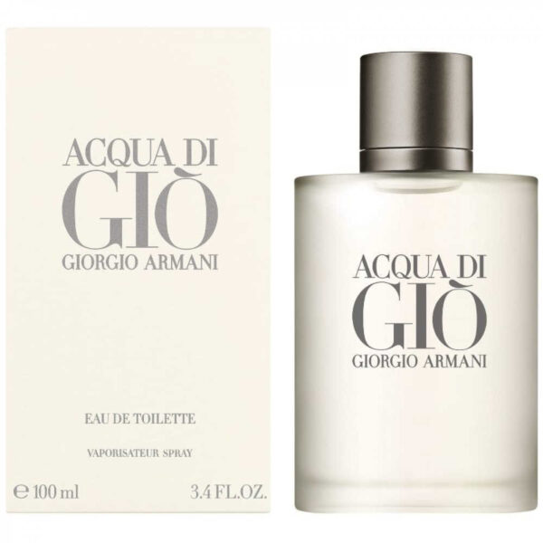 GIORGIO ARMANI ACQUA DI GIO 100ML - $115