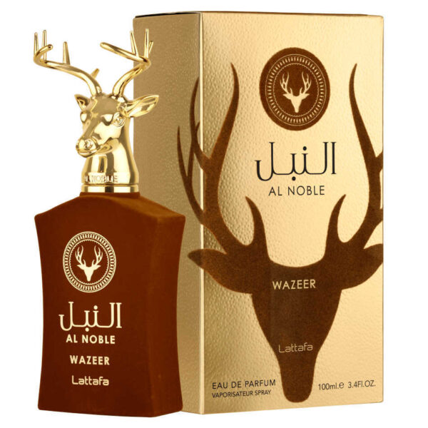 LATTAFA AL NOBLE WAZEER 100ML - $70