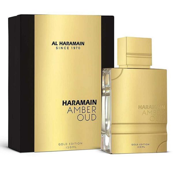 AL HARAMAIN AMBER OUD GOLD EDITION 120ML - $120