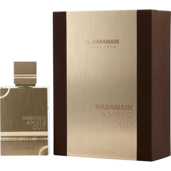 AL HARAMAIN AMBER OUD GOLD EDITION 60ML - $90