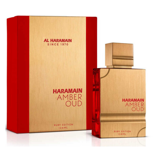 AL HARAMAIN AMBER OUD RUBY EDITION 120ML - $120