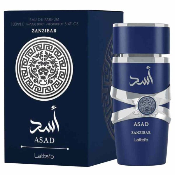 LATTAFA ASAD ZANZIBAR 100ML - $70