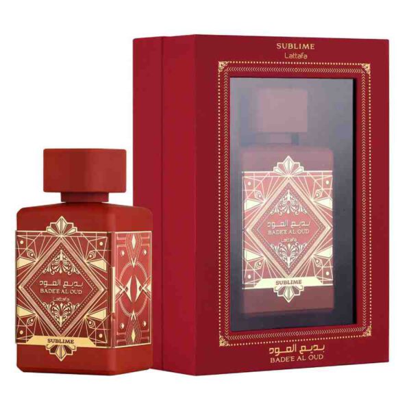 LATTAFA BADE'E AL OUD SUBLIME 100ML - $75