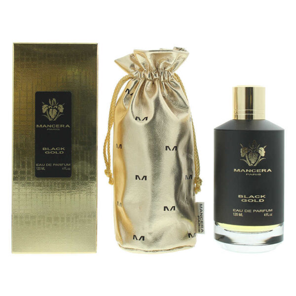 MANCERA PARIS BLACK GOLD 120ML - $135