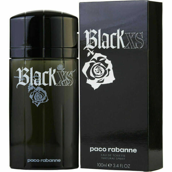 PACO RABANNE BLACK XS 100ML - $95