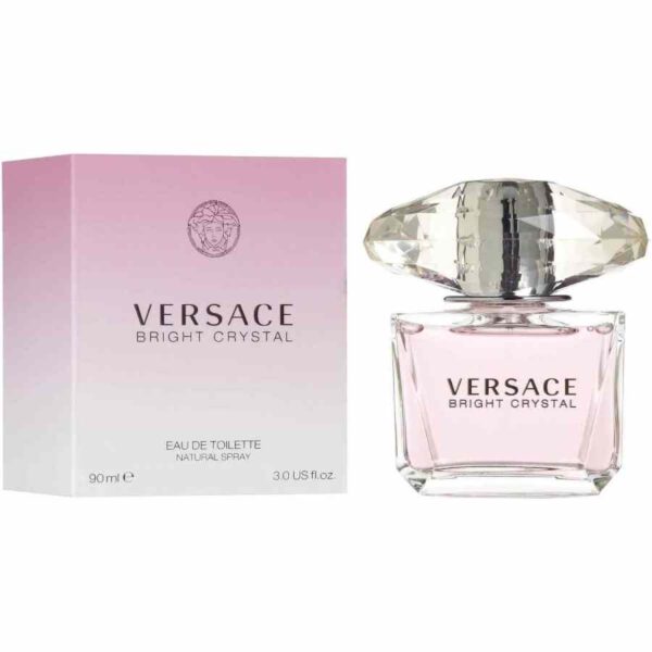 VERSACE BRIGHT CRYSTAL 90ML - $90