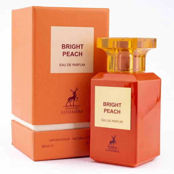 MAISON ALHAMBRA BRIGHT PEACH 80ML - $65