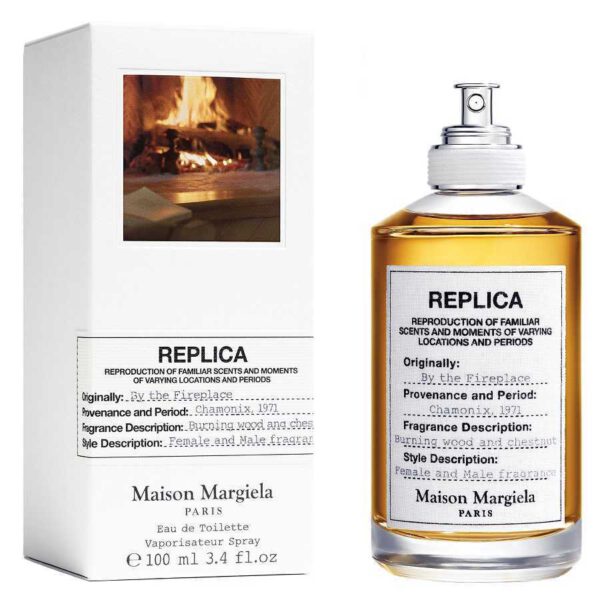 MAISON MARGIELA REPLICA BY THE FIREPLACE 100ML - $150