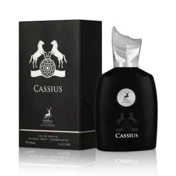 MAISON ALHAMBRA CASSIUS 100ML - $60