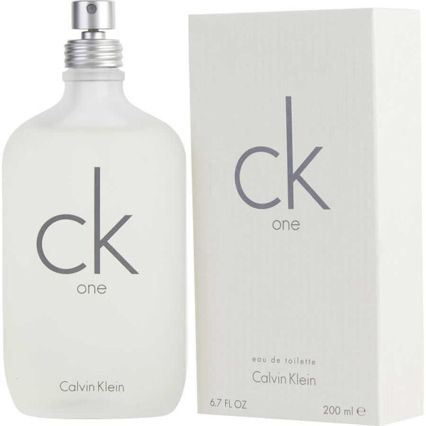 CALVIN KLEIN CK ONE 200ML - $80