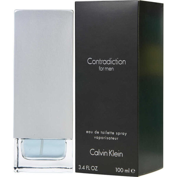 CALVIN KLEIN CONTRADICTION FOR MEN 100ML - $65