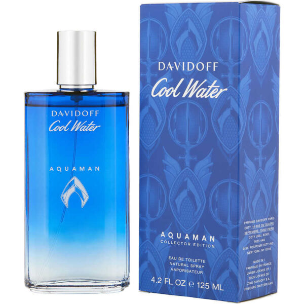 DAVIDOFF COOL WATER AQUAMAN COLLECTOR 125ML - $60