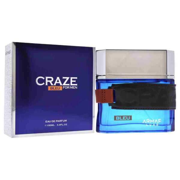 ARMAF CRAZE BLEU FOR MEN 100ML - $65