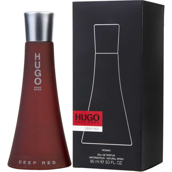 HUGO BOSS DEEP RED 90ML - $80