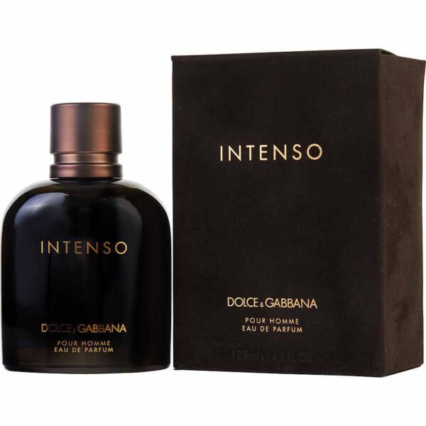 DOLCE&GABBANA POUR HOMME INTENSO 125ML - $105