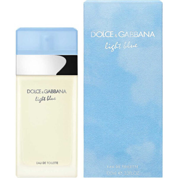 DOLCE&GABBANA LIGHT BLUE 100ML - $115