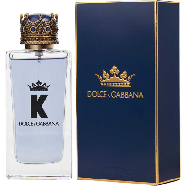 DOLCE&GABBANA K EDT 100ML - $95