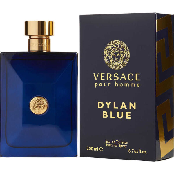 VERSACE DYLAN BLUE 200ML - $115