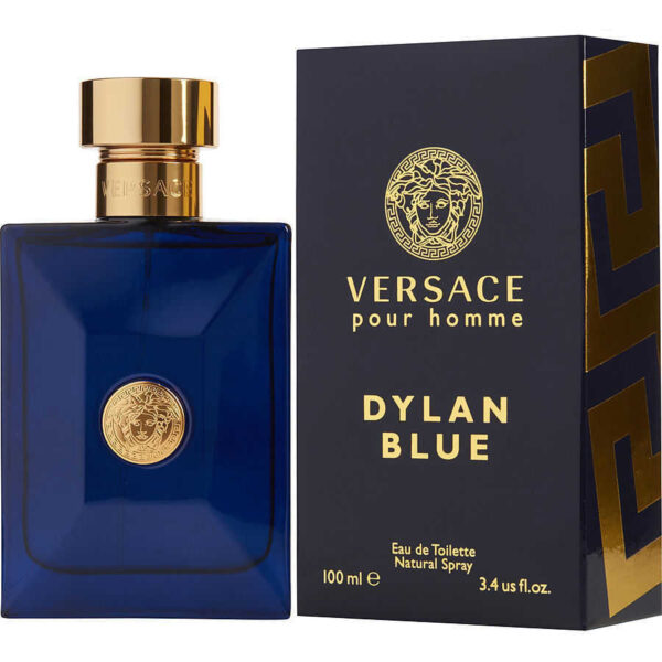 VERSACE DYLAN BLUE 100ML - $90