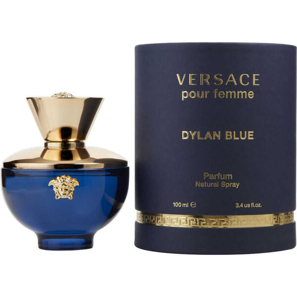 VERSACE POUR FEMME DYLAN BLUE 100ML - $105