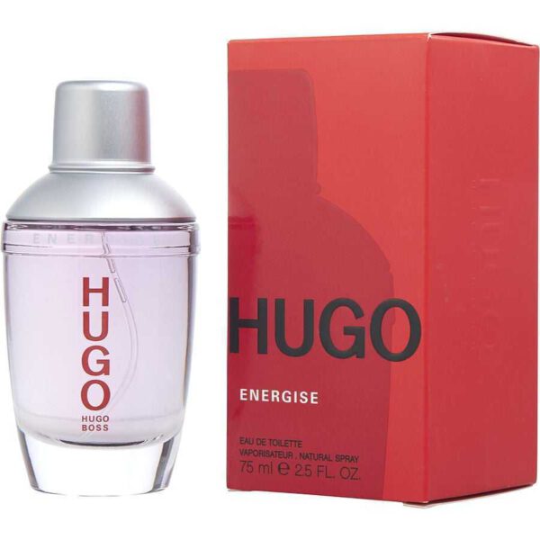 HUGO BOSS ENERGISE 75ML - $75