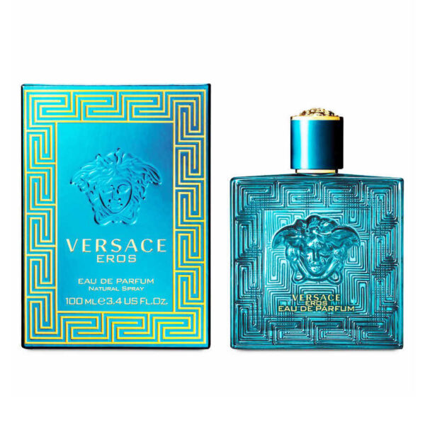 VERSACE EROS EAU DE PARFUM 100ML - $100