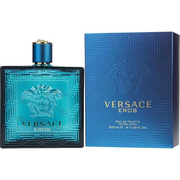 VERSACE EROS EDT 100ML - $90