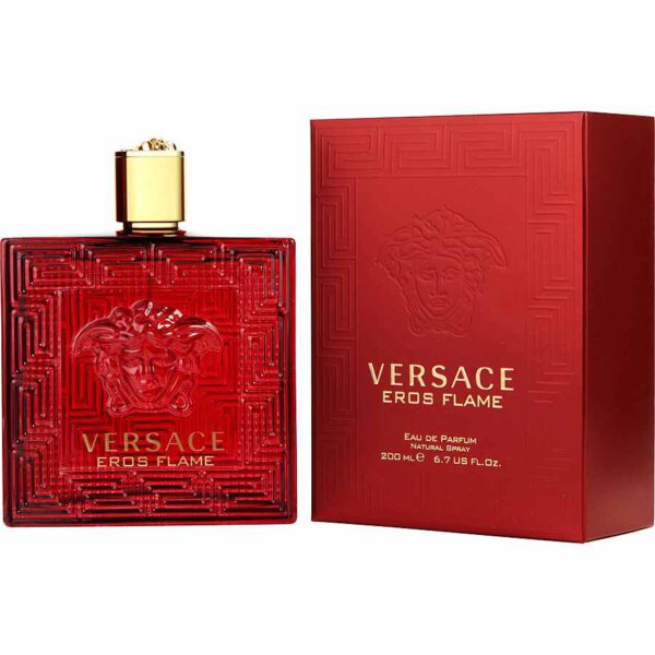 VERSACE EROS FLAME 200ML - $125