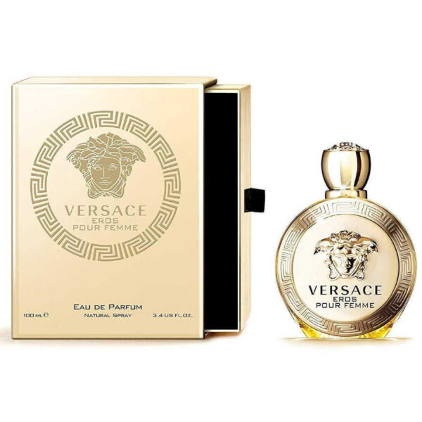 VERSACE EROS POUR FEMME 100ML - $110