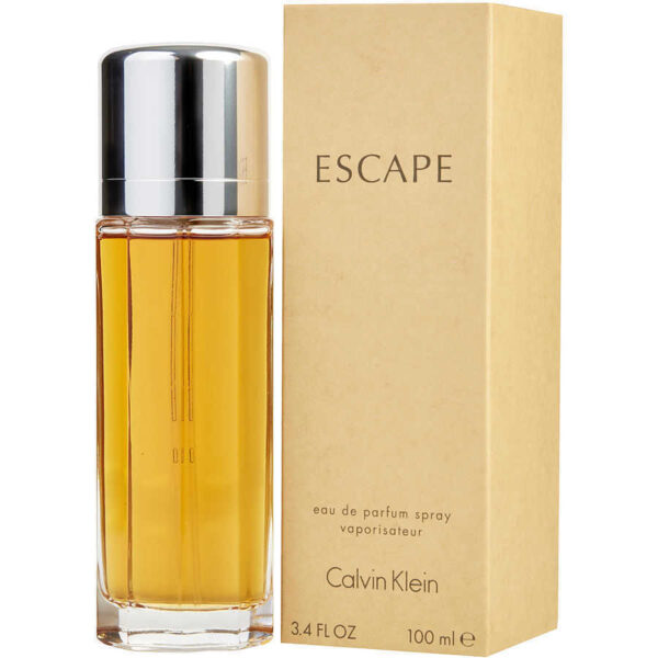 CALVIN KLEIN ESCAPE 100ML - $70