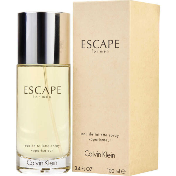 CALVIN KLEIN ESCAPE FOR MEN 100ML - $70