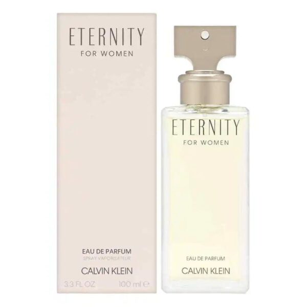 CALVIN KLEIN ETERNITY 100ML - $85