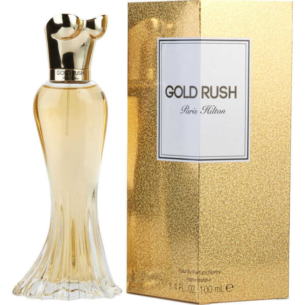 PARIS HILTON GOLD RUSH 100ML - $65