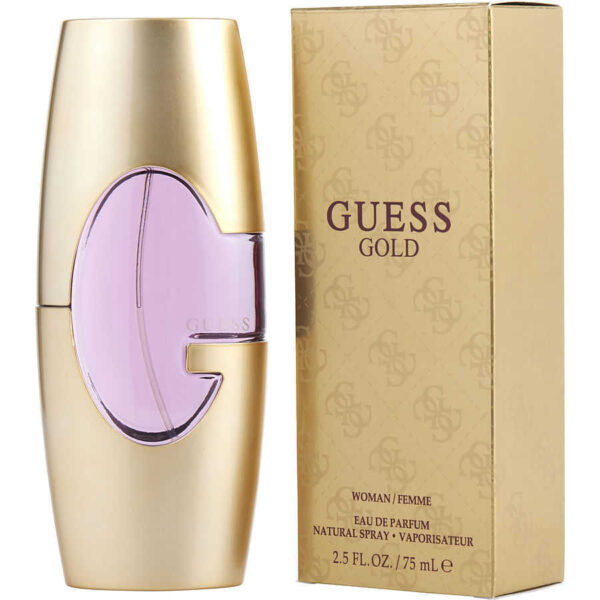 GUESS GOLD 75ML - $65