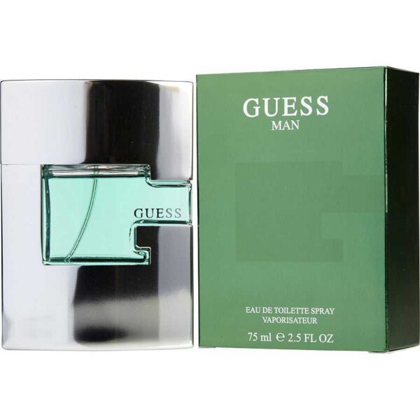 GUESS MAN 75ML - $55