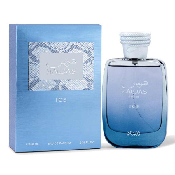 RASASI HAWAS ICE FOR HIM 100ML - $105