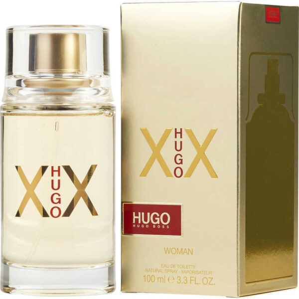 HUGO BOSS HUGO XX WOMAN 100ML - $85