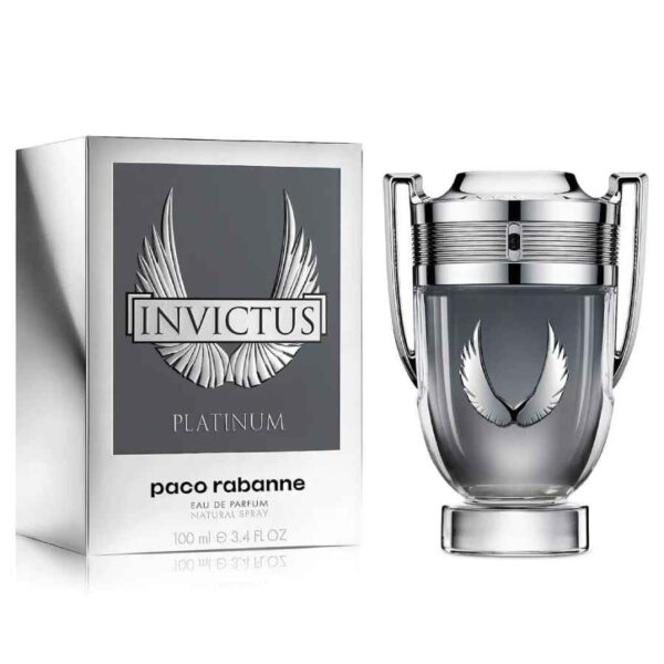 PACO RABANNE INVICTUS PLATINUM 100ML - $135