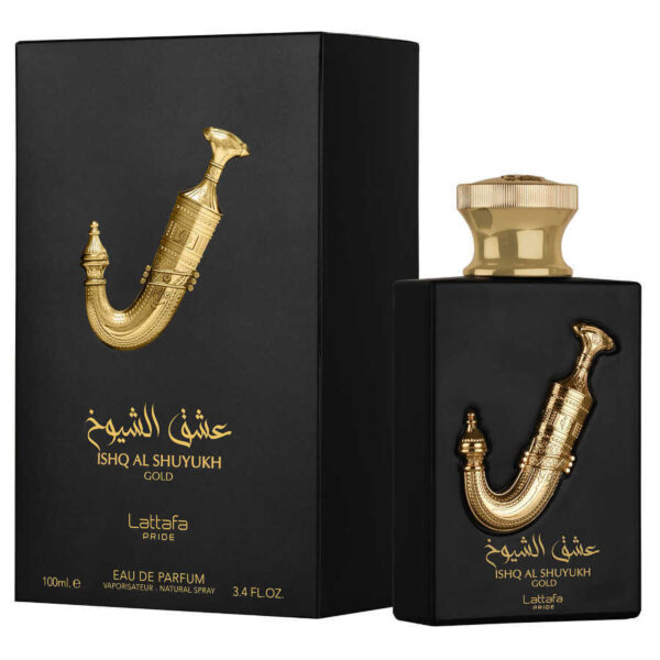 LATTAFA ISHQ AL SHUYUKH GOLD 100ML - $70