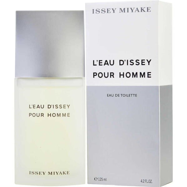 ISSEY MIYAKE L'EAU D'ISSEY POUR HOMME 125ML - $90