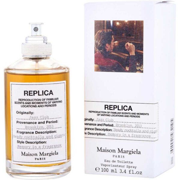 MAISON MARGIELA REPLICA JAZZ CLUB 100ML - $150