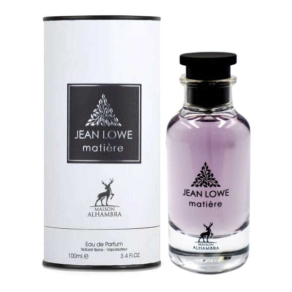 MAISON ALHAMBRA JEAN LOWE MATIERE 100ML - $65