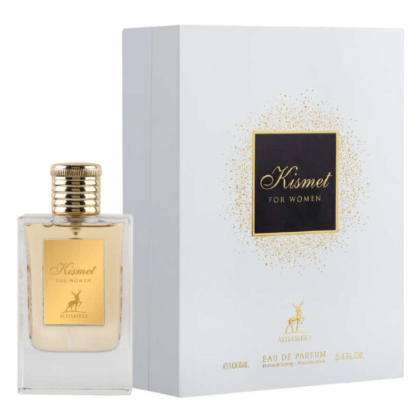 MAISON ALHAMBRA KISMET FOR WOMEN 100ML - $60