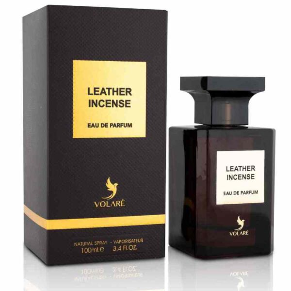 VOLARÉ LEATHER INCENSE 100ML - $60